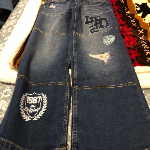 NWT Limited Too Girls Dark Wash Jeans - Picture 2 of 10